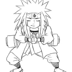 Desenhos do Naruto para Imprimir e Colorir